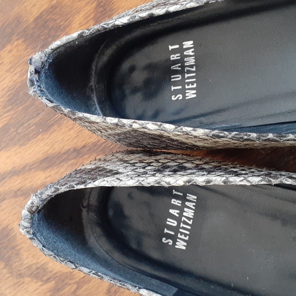 Stuart Weitzman Genuine Python Snakeskin Designer… - image 4